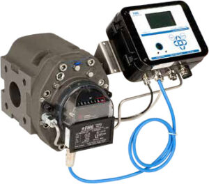 Rotary Gas Flow Meter