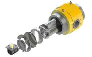 Rotary Gas Flow Meter (for pressures up to 100 bar)