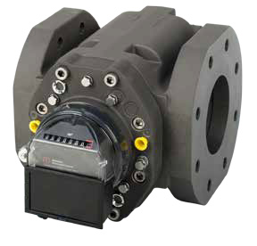 Rotary Gas Flow Meter for pressures up to 40 bar