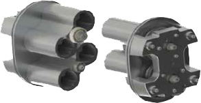 Rotary Gas Flow Meter (pulsation free)
